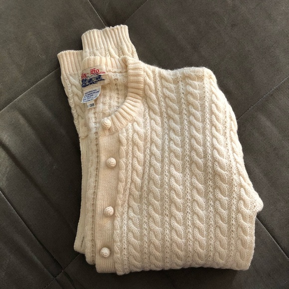 Vintage Sweaters - Vintage Wool Cardigan